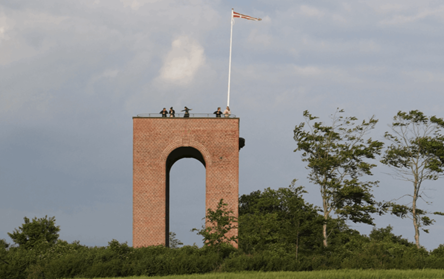 Sattrup Map With Horsens And Skanderborg